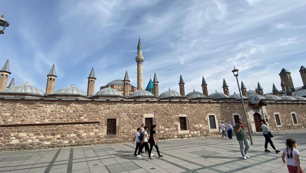 Konya Mevlana Müzesi, 2024’te en çok ziyaret edilen yer oldu 1